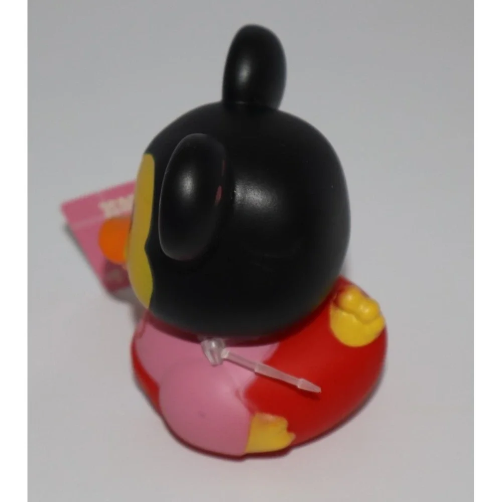 Disney Mickey Minnie Mouse Stitch Valentine's Day Rubber Ducks Cruise Set 3 NEW